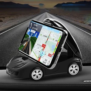 in car mount universal mobile phone holder toy car model telephone stand support for iphone xiaomi samsung fashion design free global shipping