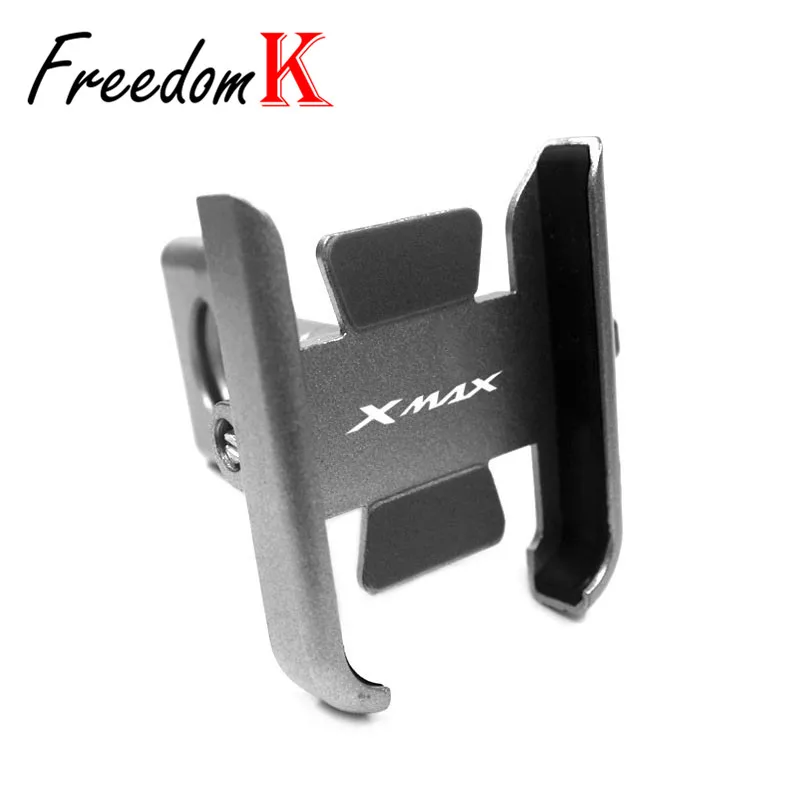 for yamaha xmax300 xmax400 xmax x max 125 250 300 400 motorcycle accessories handlebar mobile phone holder gps stand bracket free global shipping