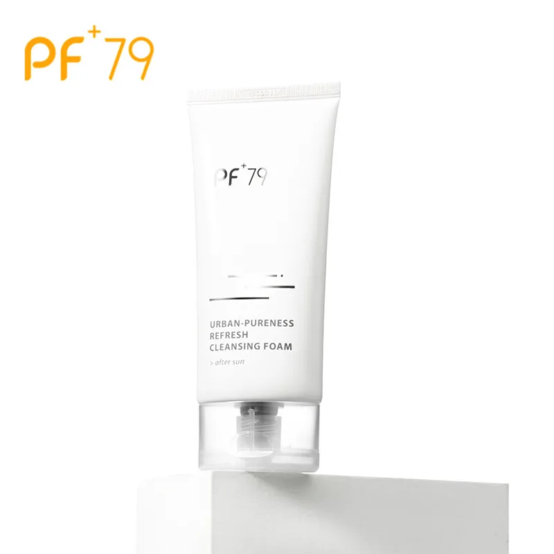 PF79 120 г Urban Pureness Refresh очищающее пену увлажняющее средство для контроля жирности