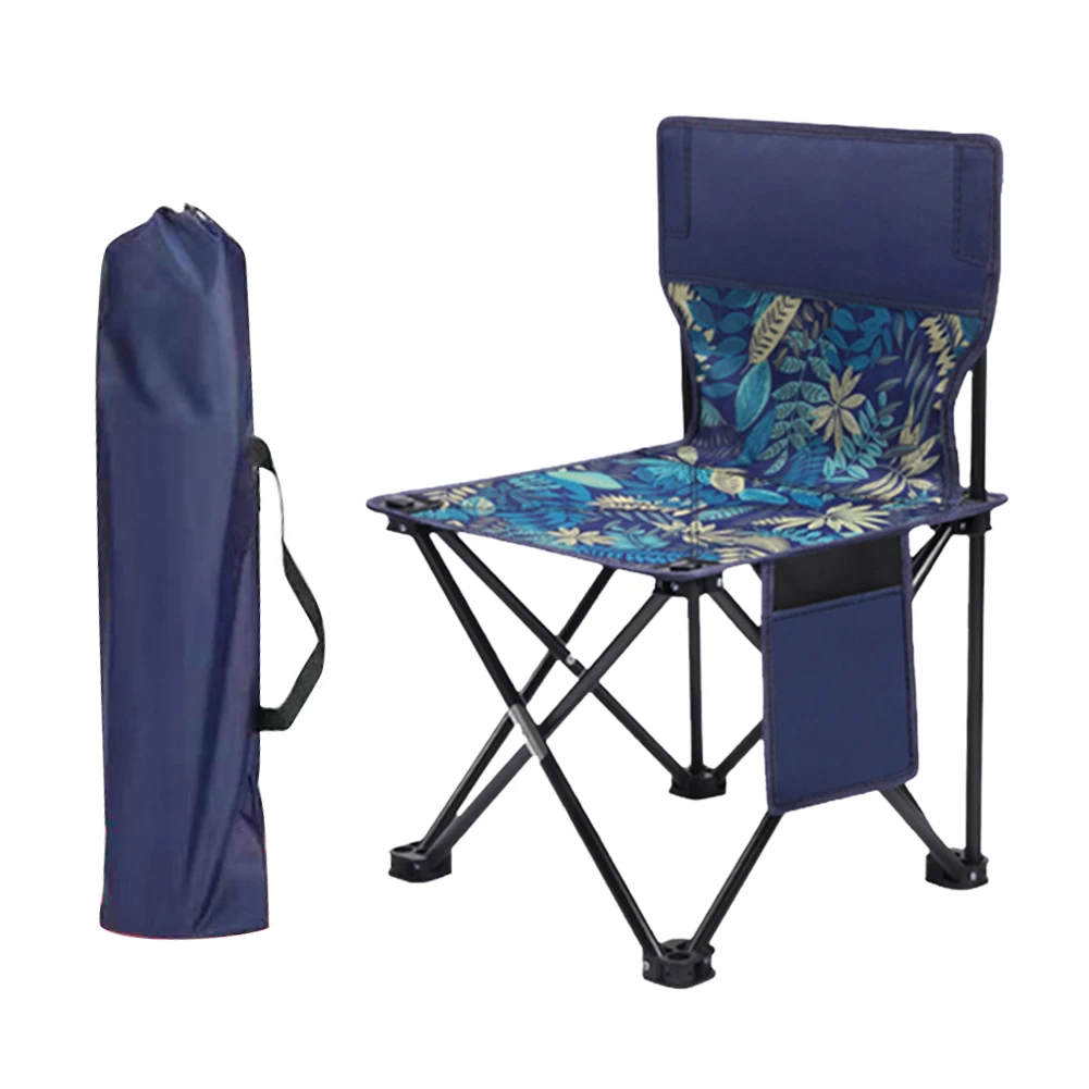 

Travel Ultralight Folding Chair 260kg High Load Outdoor Camping Chair Portable Beach Hiking Picnic Seat Fishing Tools Chair