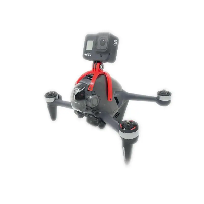 Для DJI FPV Drone Combo Go To GoPro Action Camera Mount Hardware Расширенный адаптер кронштейн для |