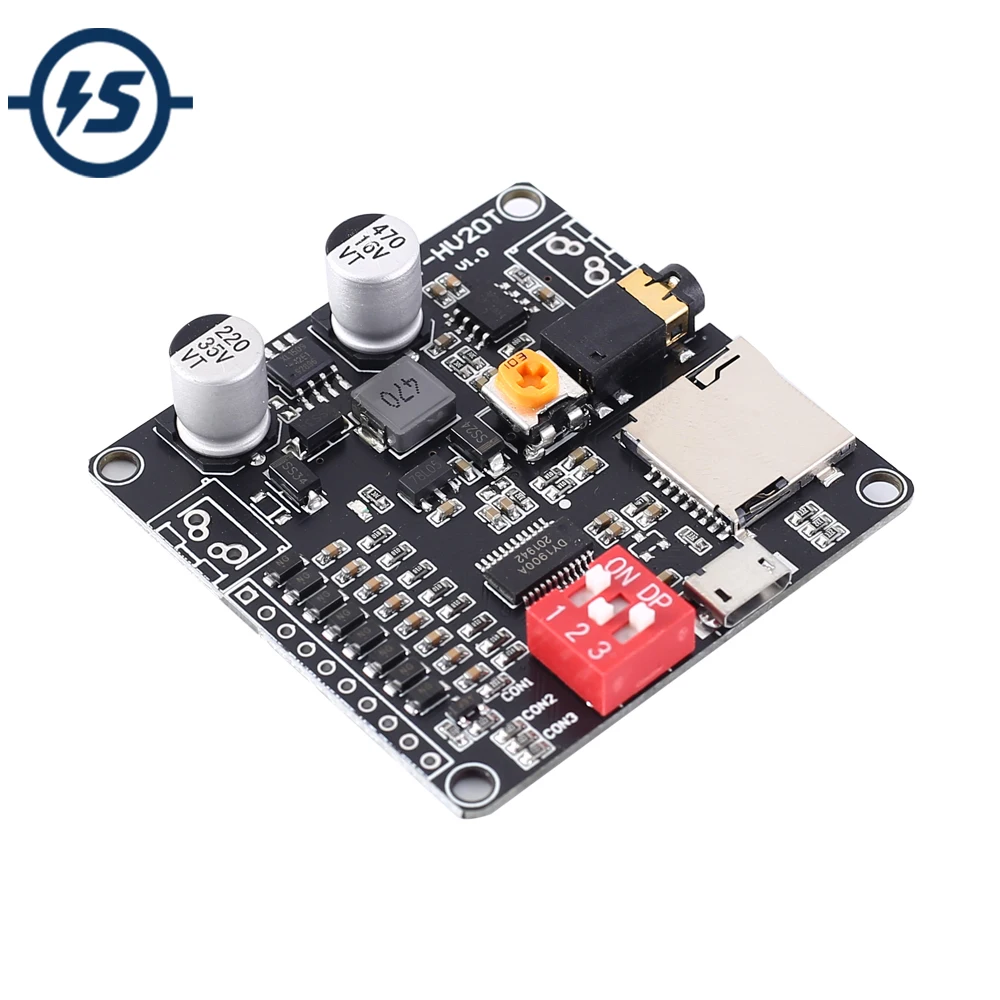 Модуль для воспроизведения голоса Arduino цифровой усилитель высокой мощности