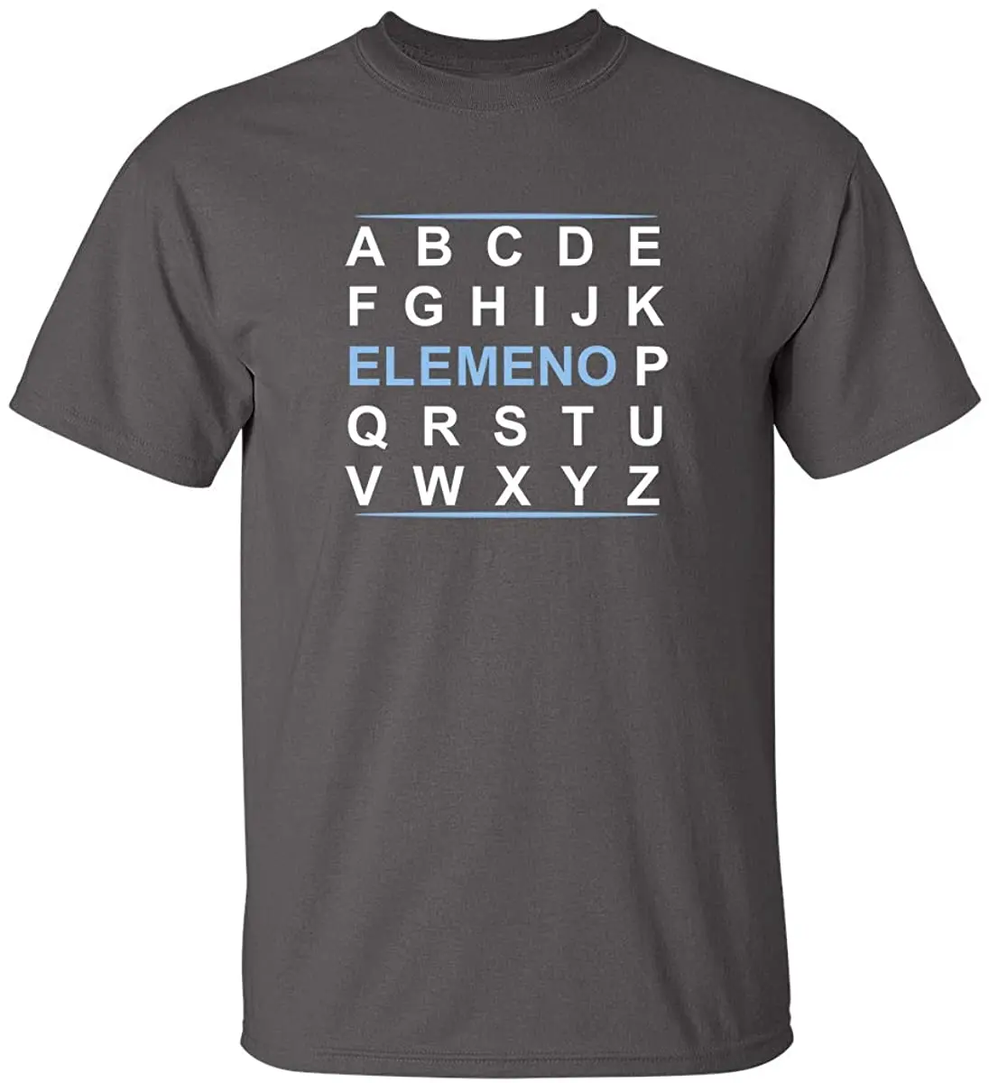 2021 Summer Men T-shirt Elemeno Adult Humor Men Graphic Novelty Satire Fun T-shirt High Quality Cotton Men Clothing S-3XL