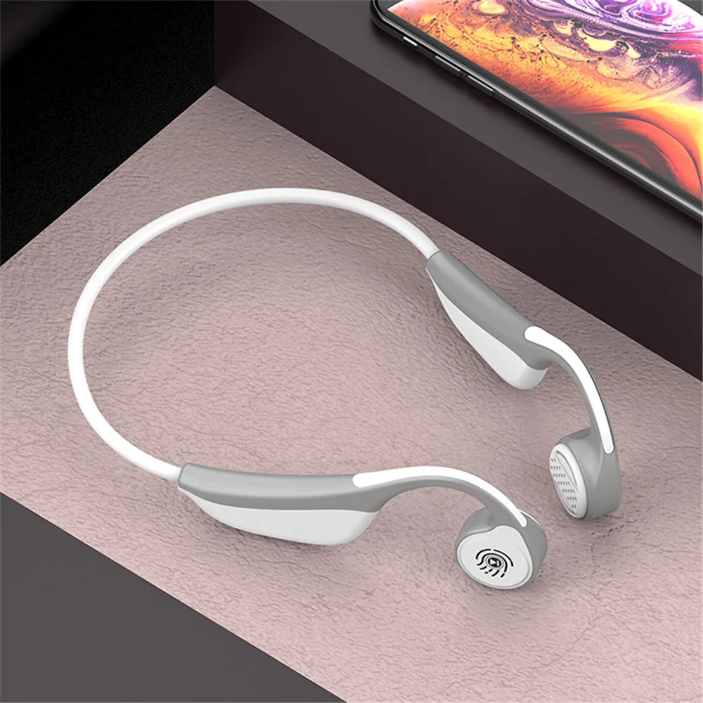 2019 беспроводные Bluetooth наушники с открытым ухом и костной проводимостью объемный