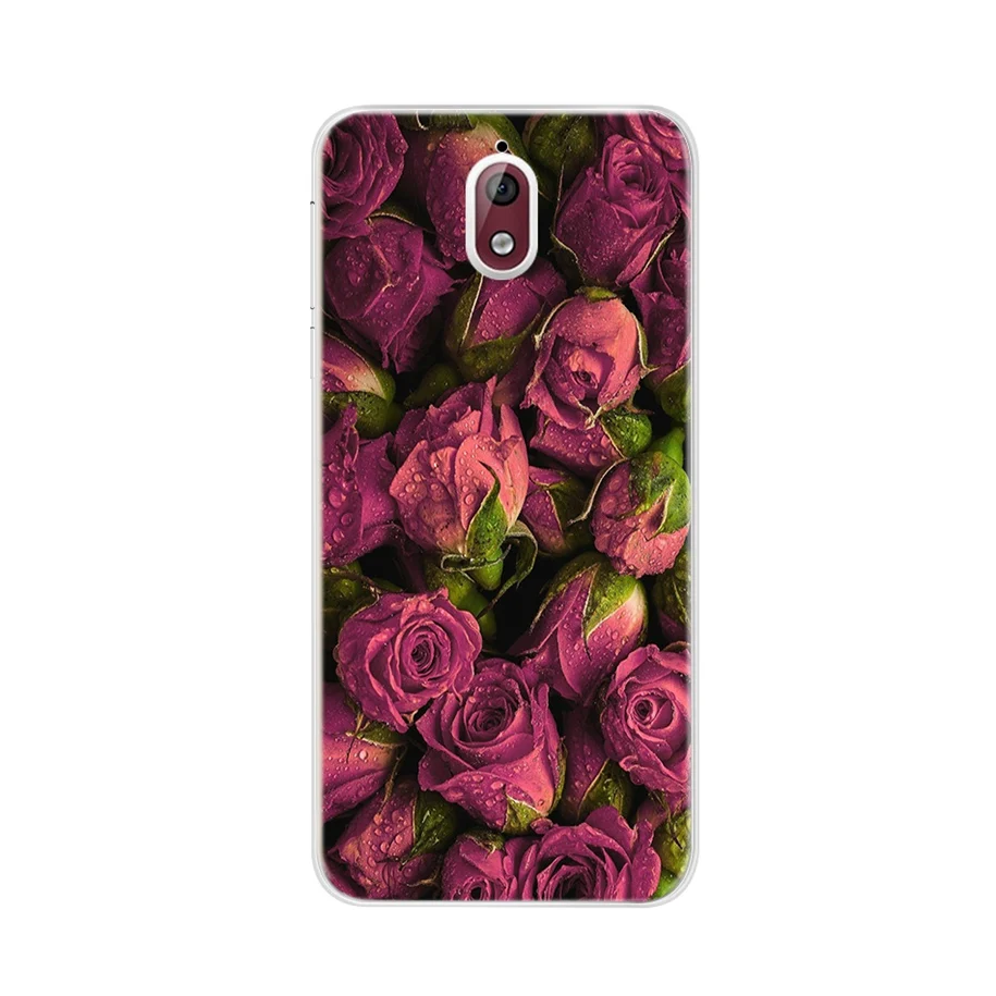 Чехол для Nokia 3 1 тонкие мягкие силиконовые чехлы из ТПУ 2018 бампер задняя крышка