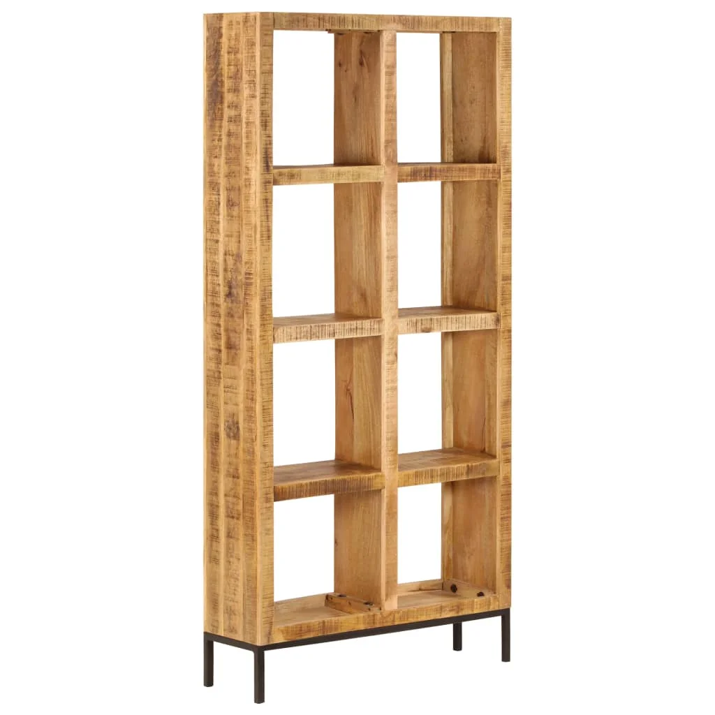 

Книжная полка 31,5x9,8x68,9 дюйма из массива манго