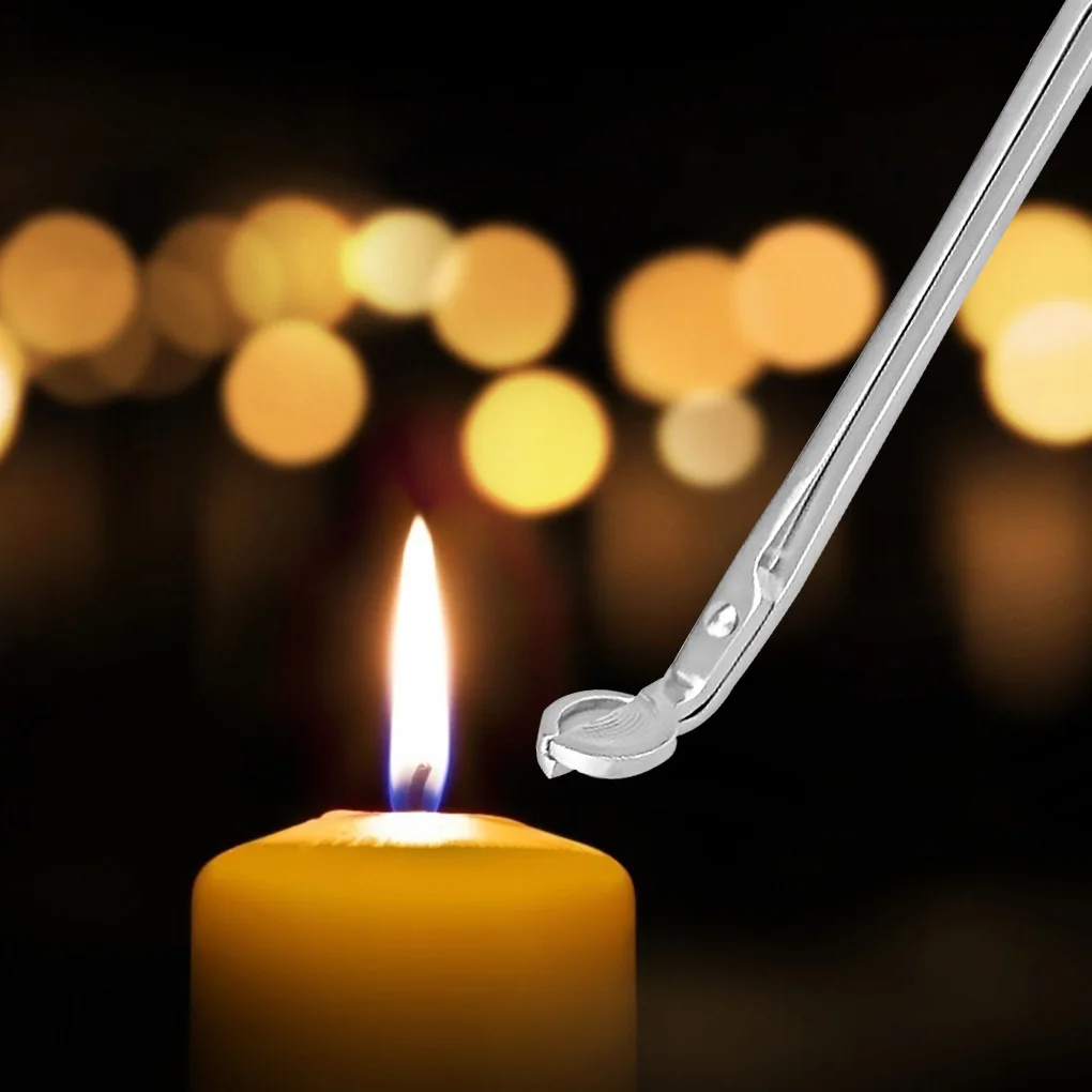 Ножницы для свечей из нержавеющей стали Нескользящие ароматические свечи
