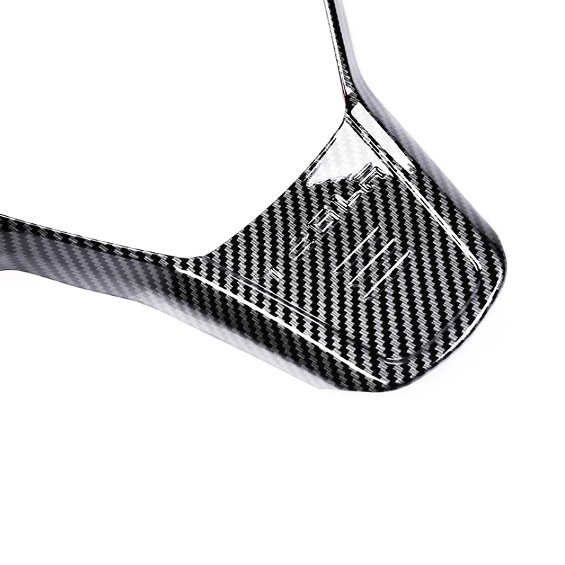 Автомобильный Стайлинг украшение на руль с блестками для руля Tesla Model 3 2018 2019