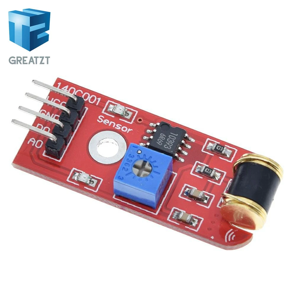 Модуль датчика вибрации стабилизатора GREATZT 801s для открытого источника Arduino LM393 3