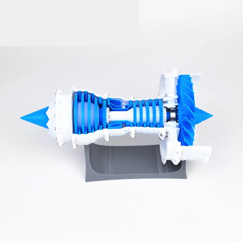 Аэродвигатель модель двигателя с турбовентилятором воздушного Электрический