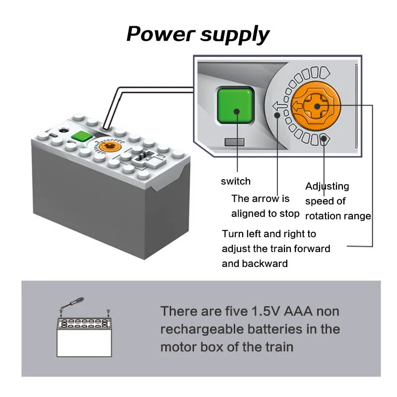 

KAZI City Electric Train Series Building Blocks Railway Track Laying Machine Intercontinental Ballistic Missile Train Model Toy