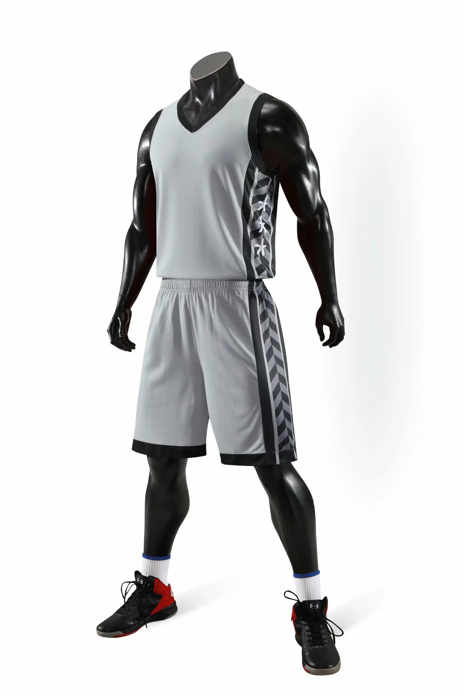 Новинка комплект баскетбольных трикотажных изделий мужские молодежные Детские