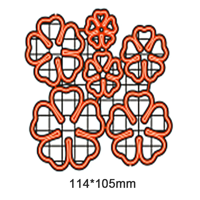 

1PC 3D Rose Flower Cutting Die Stencils Scrapbooking Embossing DIY Crafts Paper Cards Album Decor Metal Dies Cut