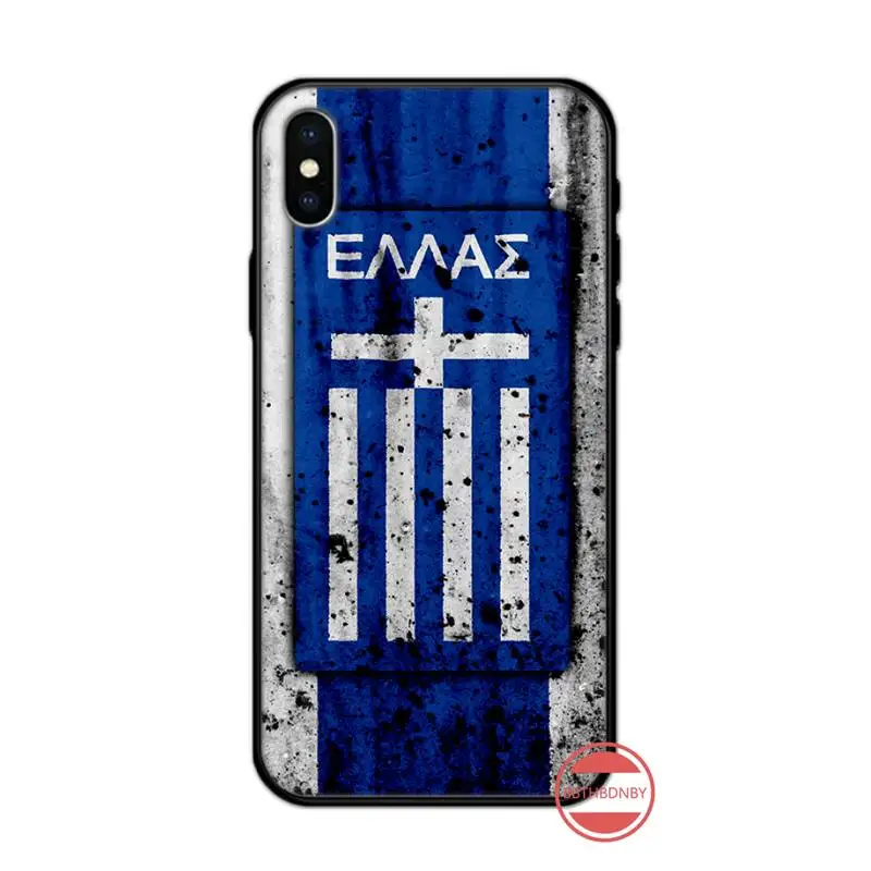 

Greece Greek National Flags luxury Phone Case shell for iPhone 11 12 pro XS MAX 8 7 6 6S Plus X 5S SE 2020 XR