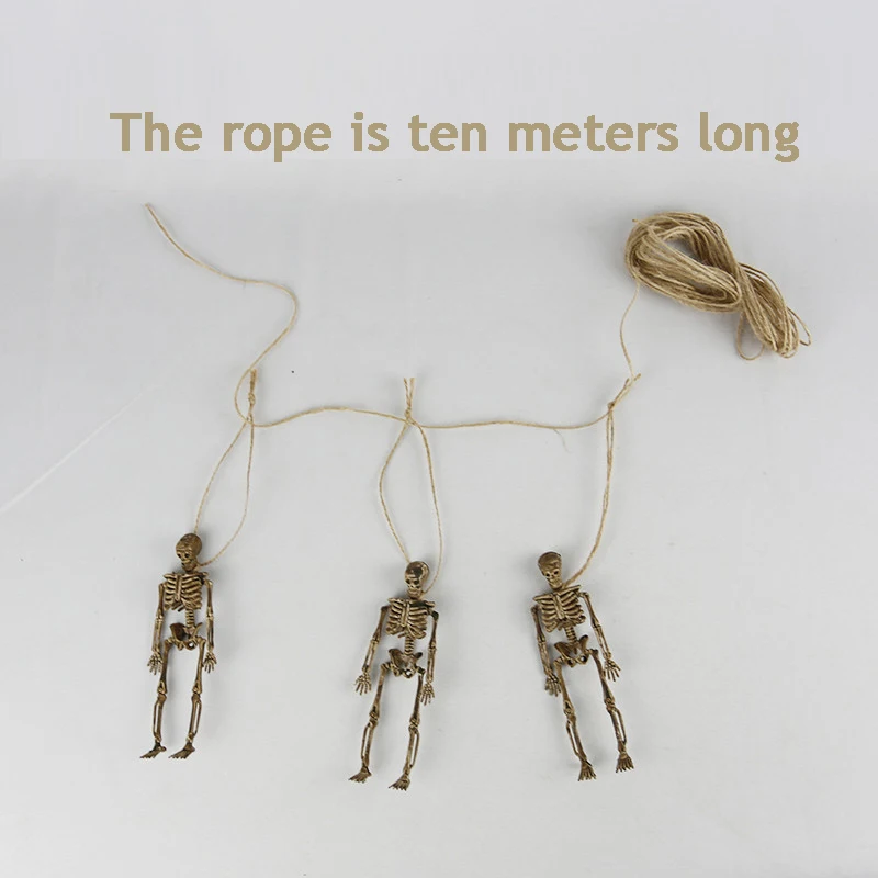 8 шт. каркас Рождественский реквизит пластиковые реалистичные человеческие