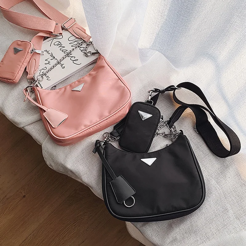 

NEW-Oxford Multiple Uses Purses Women Messenger Bag Fashion Retro Messenger Bag Casual Handbag Shoulder Bag