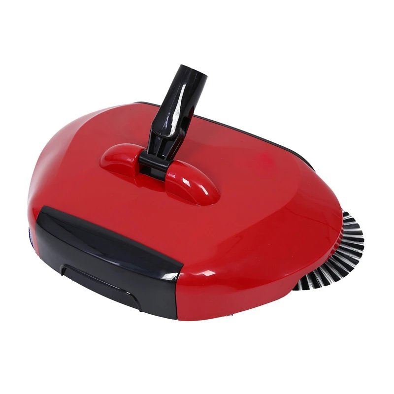 Подметальная машина из нержавеющей стали нажимная ручная ручка для совка метлы