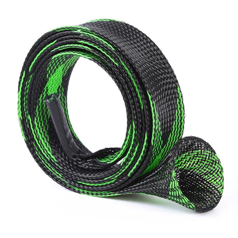 

6Pcs Rod Sock Fishing Rod Sleeve Cover Braided Mesh Protector Pole Gloves Sea Fishing Tools Ouneed Accessories with Lanyard