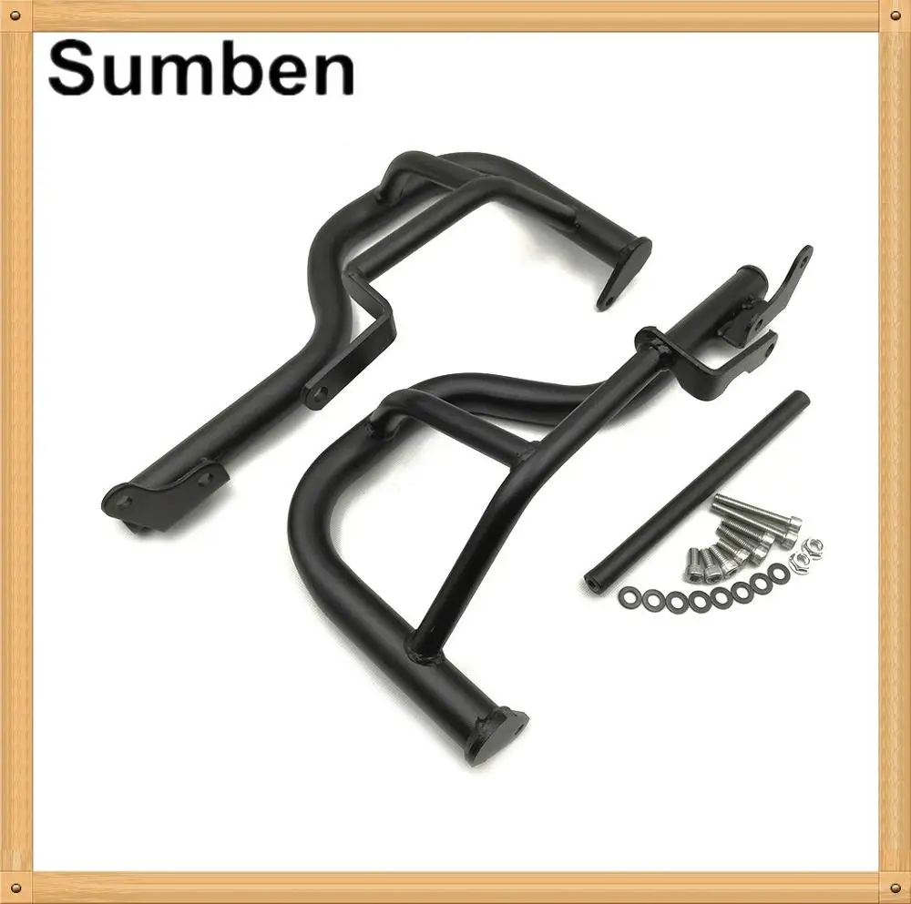 Защита двигателя шоссе Авария Бар Бампер/задний пассажир спинки Сисси для Kawasaki