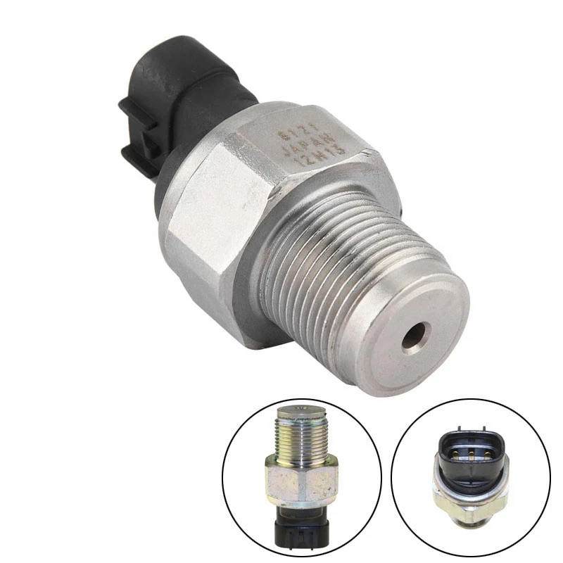 Дизель Common Rail датчик давления топлива 89458 71010 499000 6120 для Toyota Hilux 2AD FTV Hiace D4D 3.0L Avensis