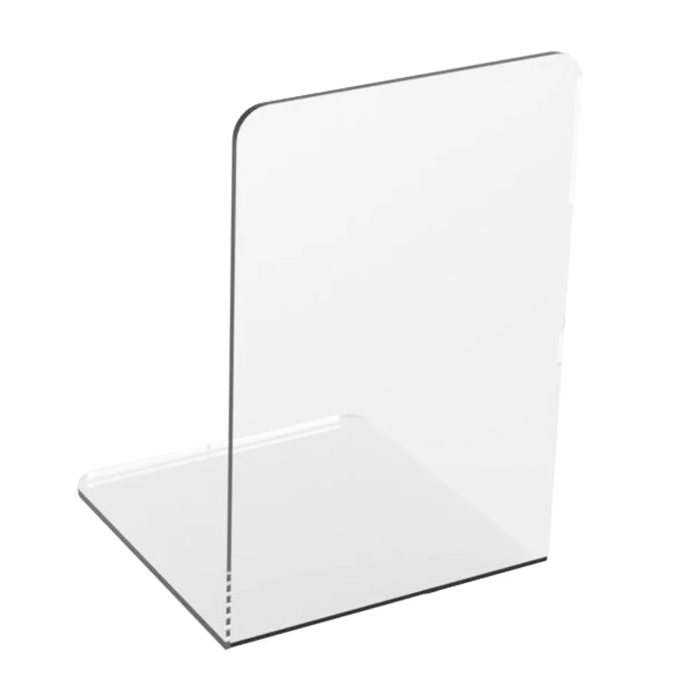 1 шт. акриловая прозрачная подставка для книг держатель документов органайзер |