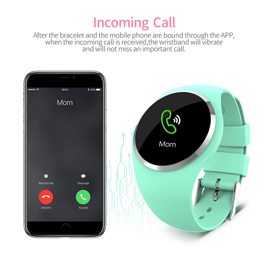 2019 Upgrade Fashion Smart Watch HR Blood Pressure Monitor Women Physiological Reminder Smartwatch For Android IOS | Электроника