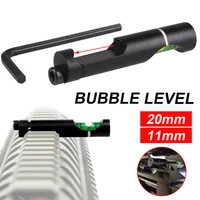 anti cant scope mount sight bubble level for 1120mm picatinny rail tactical scope mount hunting accessories compatible 1120mm