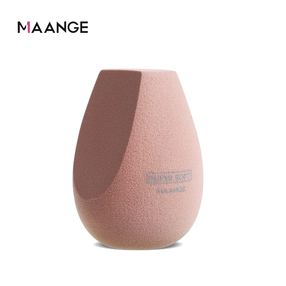 Спонж MAANGE косметический для макияжа профессиональная гладкая губка основы под