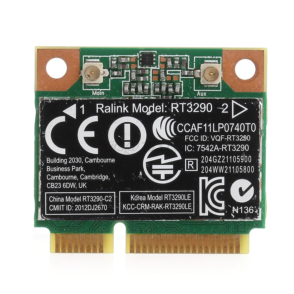 Беспроводная Wi Fi сетевая карта Bluetooth 150M для RT3290 HP Pavilion G7 2000 Ralink 802.11b/g/n адаптер