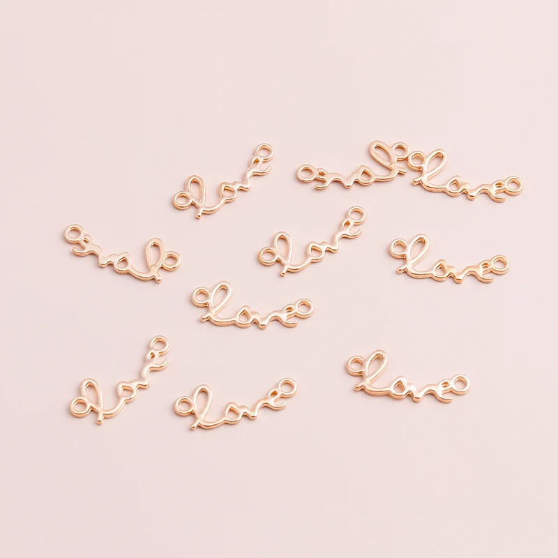 40 шт. золотые буквы в виде звёзд | Украшения и аксессуары