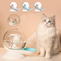 2 8l cat automatic drinker snails bubble fountain bowl for cat water dispenser large feeder drinker for cats pet cats supplies