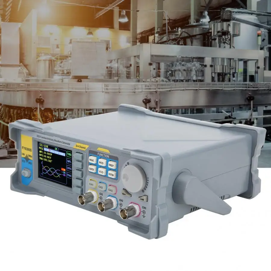 3 канальный генератор сигналов произвольная форма 4 TTL уровень выходной сигнал