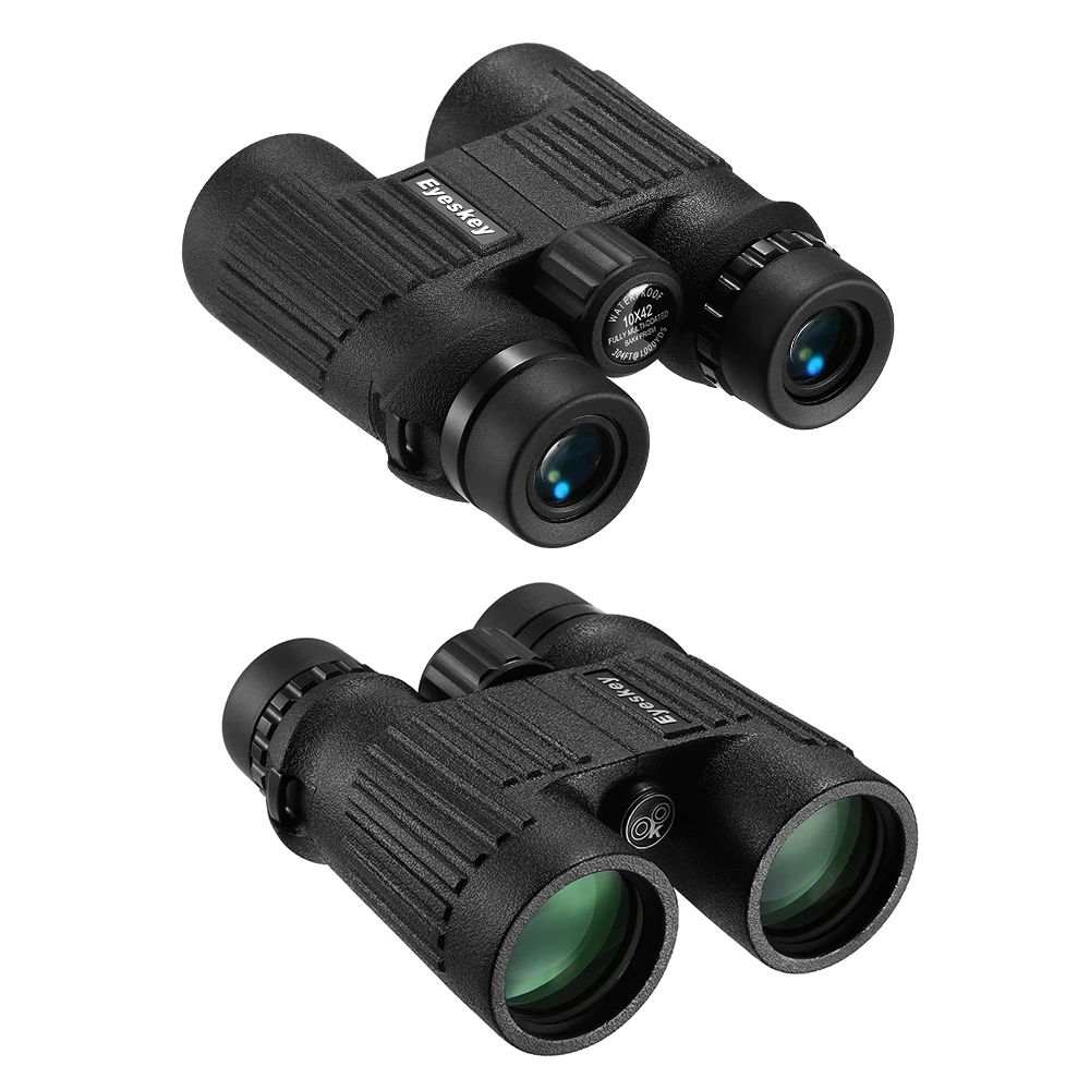 Eyeskey 8x42 BaK4 Prism Binoculars Waterproof Fogproof Binoculars Telescope Travel Scope for Outdoor Hunting Camping Hiking