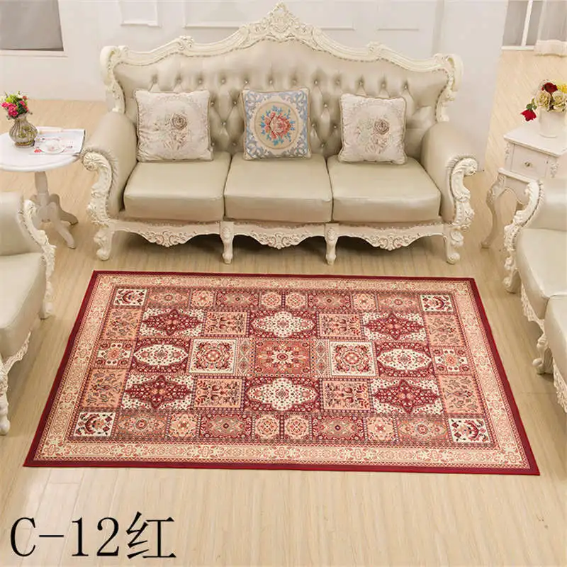 Nordic Design Carpet Style Doormat Home Decor Area Bedroom Floor Living Room Rugs Carpet Wedding - Цвет: HDZ002