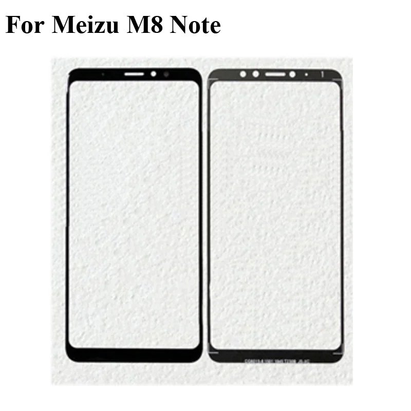 Переднее стекло для meizu note 8 ЖК сенсорная панель M8 M Note внешнее без гибкого экрана