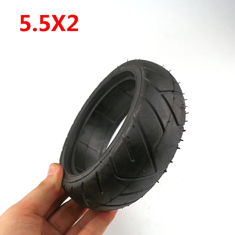 5,5X2 дюйма взрывозащищенные шины Fastwheel F0 задние колеса твердые шины для Jackhot углеродного волокна скутер Fastwheel F0 Электрический скутер