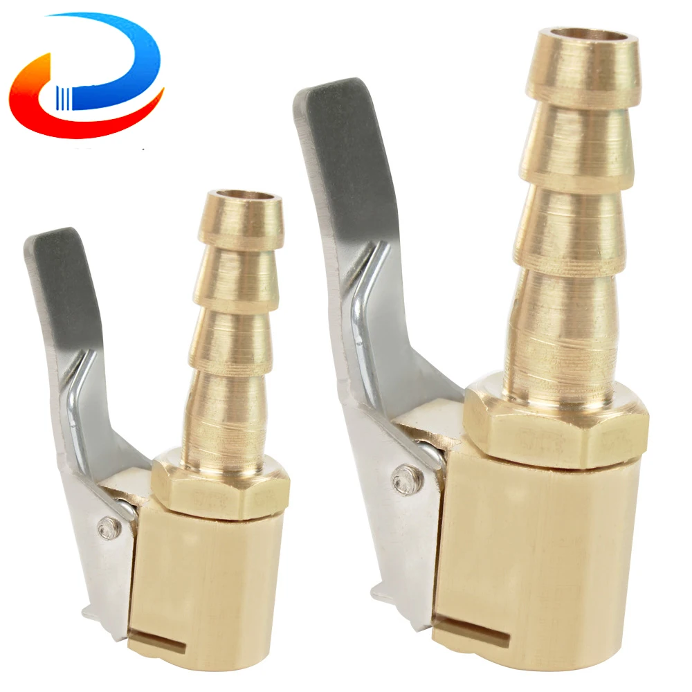 

6 мм 8 мм Авто воздушный насос Патрон Зажим автомобильные шины для грузовых шин клапан соединитель автомобильный Зажим инструменты для ремо...