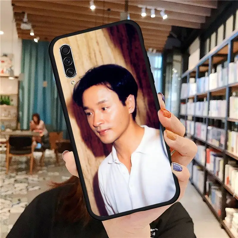 

Leslie Cheung star Phone Case For Samsung galaxy A S note 10 7 8 9 20 30 31 40 50 51 70 71 21 s ultra plus luxury capa cover
