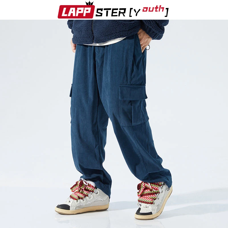 Брюки-карго LAPPSTER мужские/женские повседневные уличная одежда в стиле Харадзюку