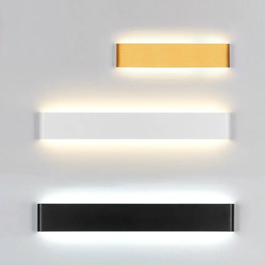 Светодиодный настенный светильник лестница отель простое пианино алюминий