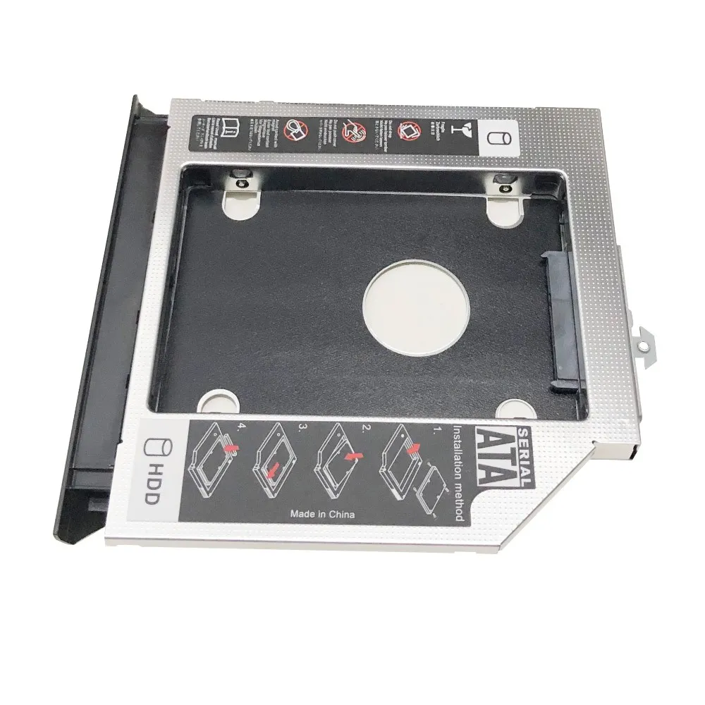 Передняя крышка корпуса лицевой панели + кронштейн 2nd SATA 3 0 2 5 дюйма жесткий диск HDD