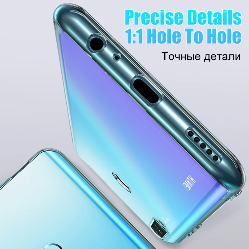 Ультратонкий силиконовый чехол для Huawei Honor 30S 20S 30 20 Pro 20i 10i 10 10X Lite 9A 9X X10 Max