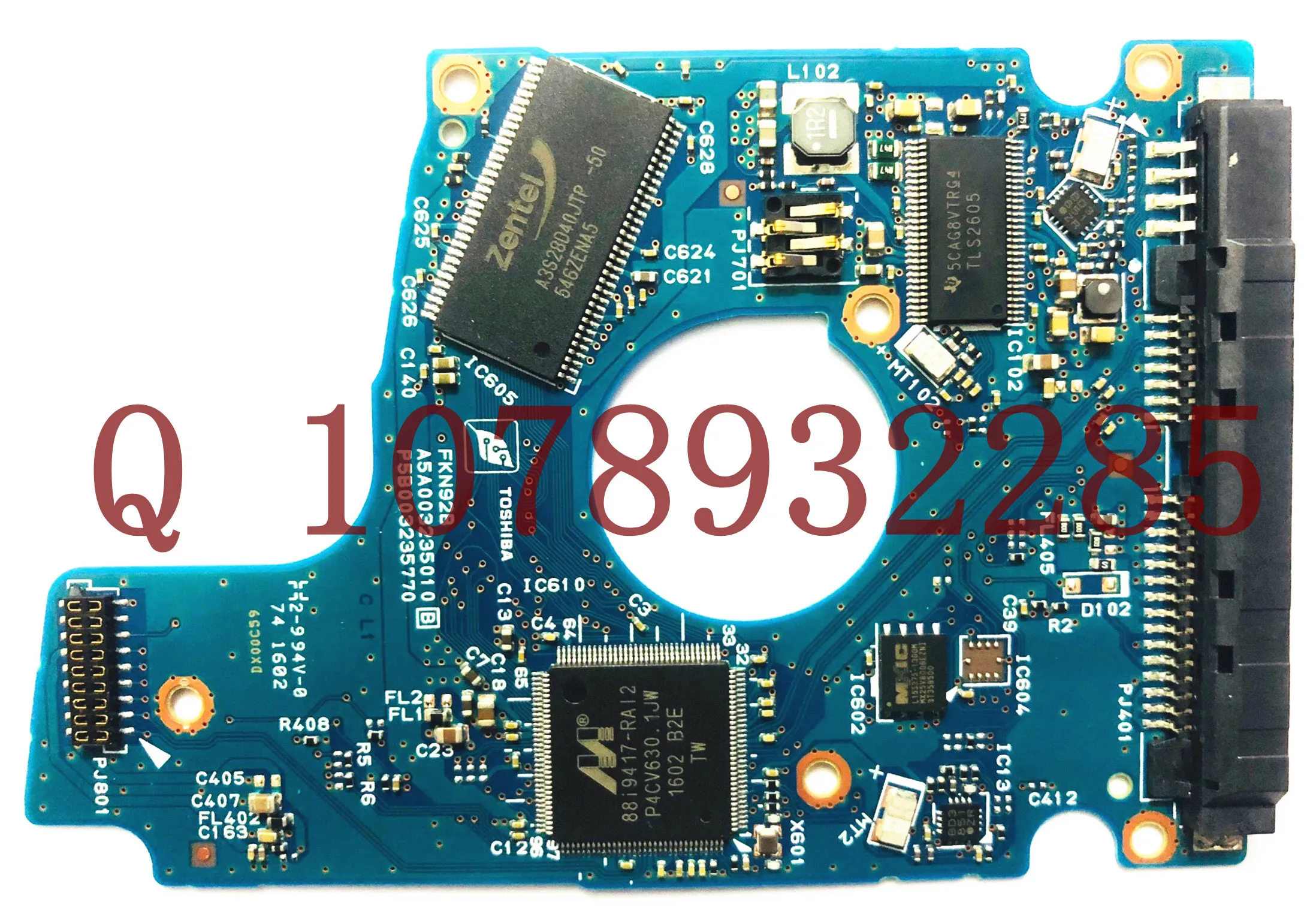 Жесткие диски для ноутбука Toshiba G003235C печатная плата PCB/ MQ01ABF032 MQ01ABD075 HDKCB16D2A01 MQ01ABF050 -
