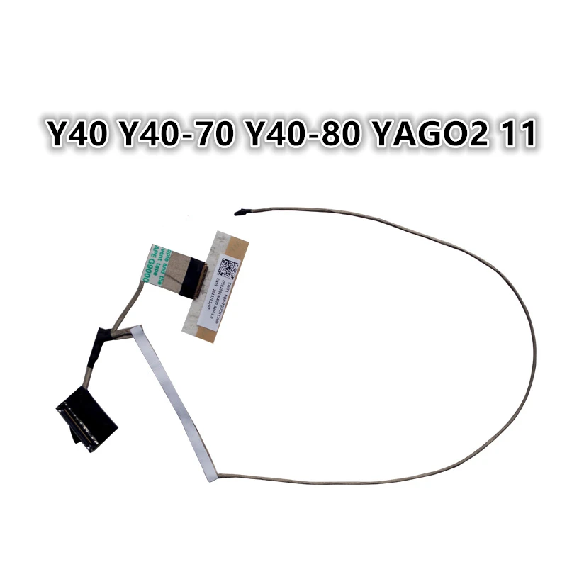 Новый ЖК дисплей для ноутбука LVDS видеоэкран гибкий провод кабель Lenovo Ideapad Y40 70 YAGO2