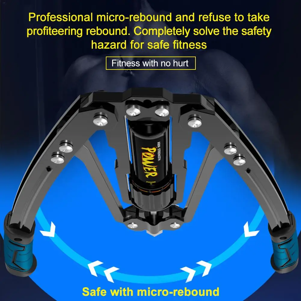Рука средство для упражнений Регулируемый силовой тренажер тяга тренировки Arm