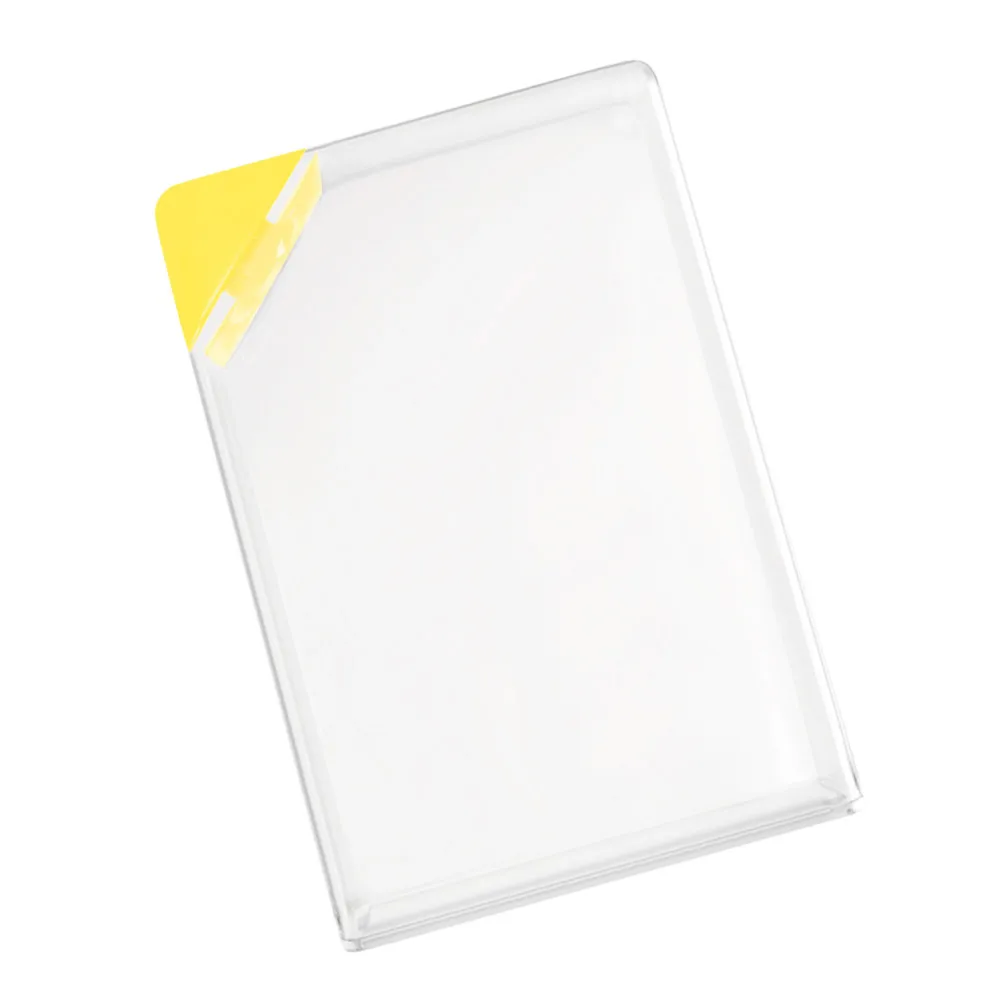 Портативная пластиковая бутылка для воды прозрачный бумажный коврик плоский