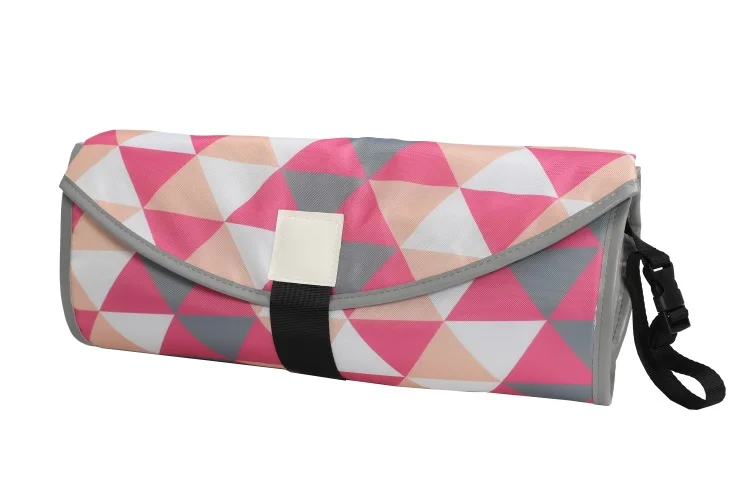 Baby Changing Pad059 Ohbabyka детский пеленальный коврик портативный складной детский Водонепроницаемый пеленальный коврик детский коврик моющийся Компактный Дорожный Коврик для подгузников - Цвет: Baby Changing Pad059