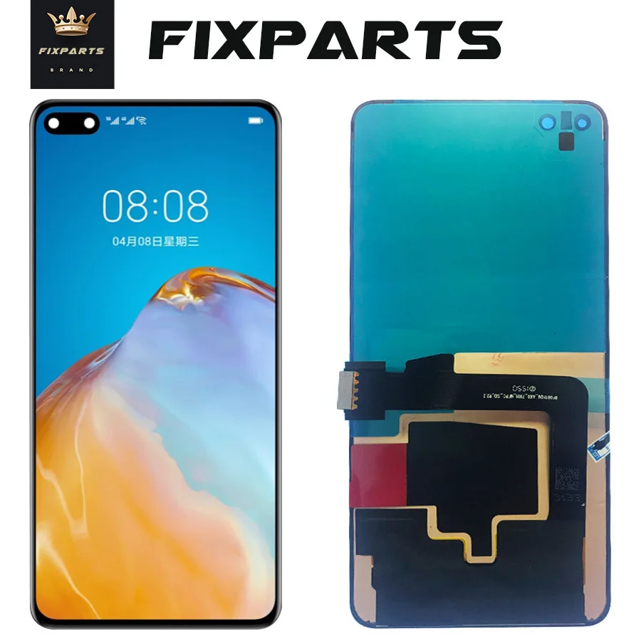 6 1 &quotдисплей для Huawei P40 LCD дисплей сенсорный экран дигитайзер сборка OLED запасные