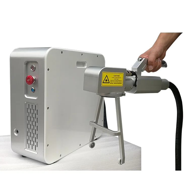 

20w 30w 50w fiber laser cleaning machine rust paint oil pulsed laser cleaning machine