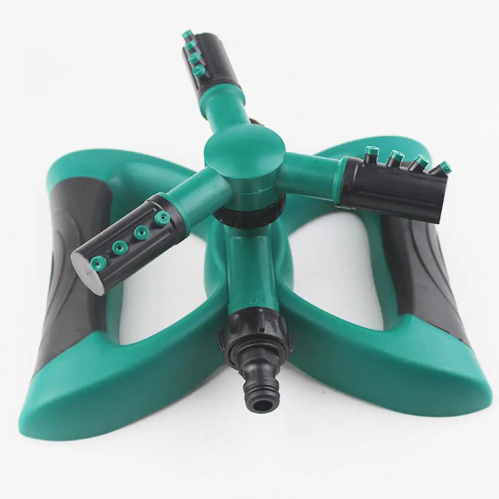 

360 Degree Garden Sprinklers Automatic Watering Grass Lawn Circle Rotating Water Sprinkler Irrigation Tools